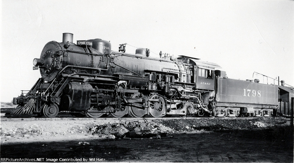 Santa Fe 2-8-2 1798